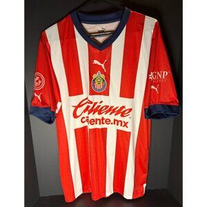 Puma x Club Deportivo Guadalajara Mens XL Soccer Jersey Caliente Futbol Chivas